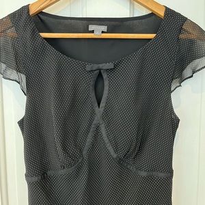 Ann Taylor silk dress sz 6